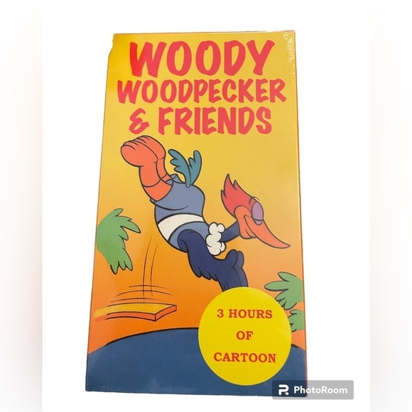Sealed Woody The Woodpecker VHS - Picture 1 of 2